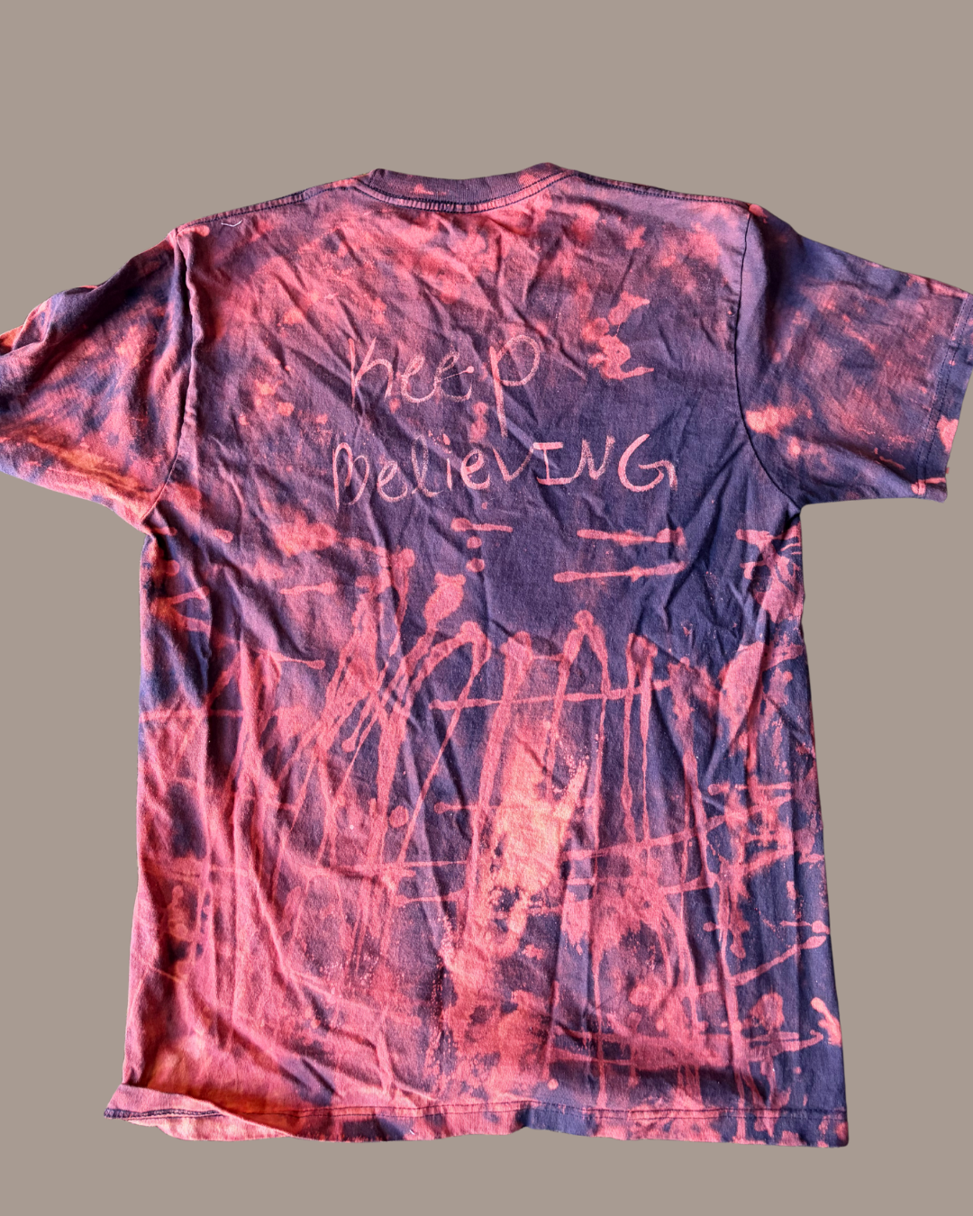 Believe in yourself: the t shirt