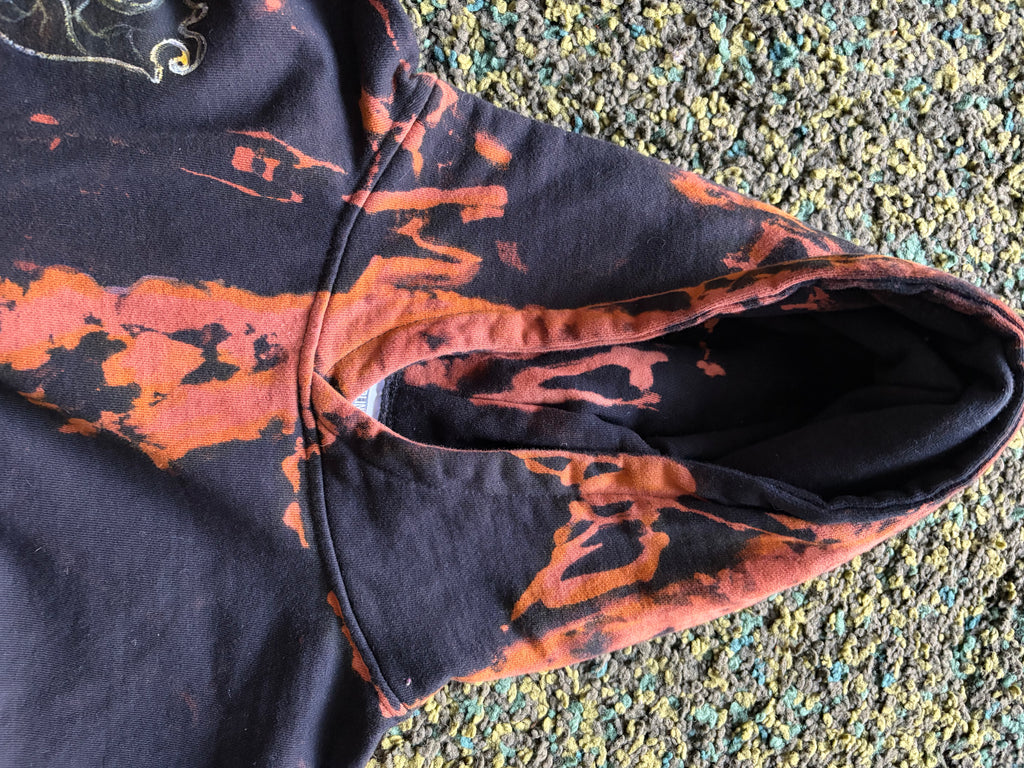 ALBOW: bleached original hoodie
